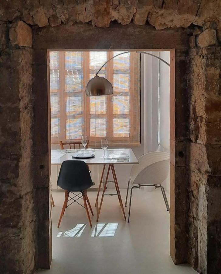Loft-Atelier En Oviedo Leilighet Eksteriør bilde