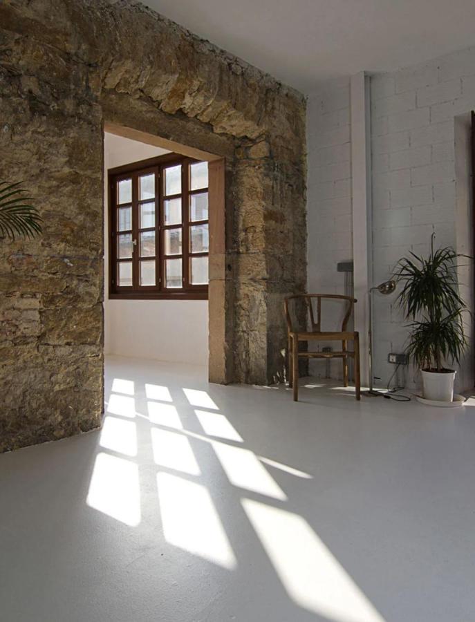 Loft-Atelier En Oviedo Leilighet Eksteriør bilde