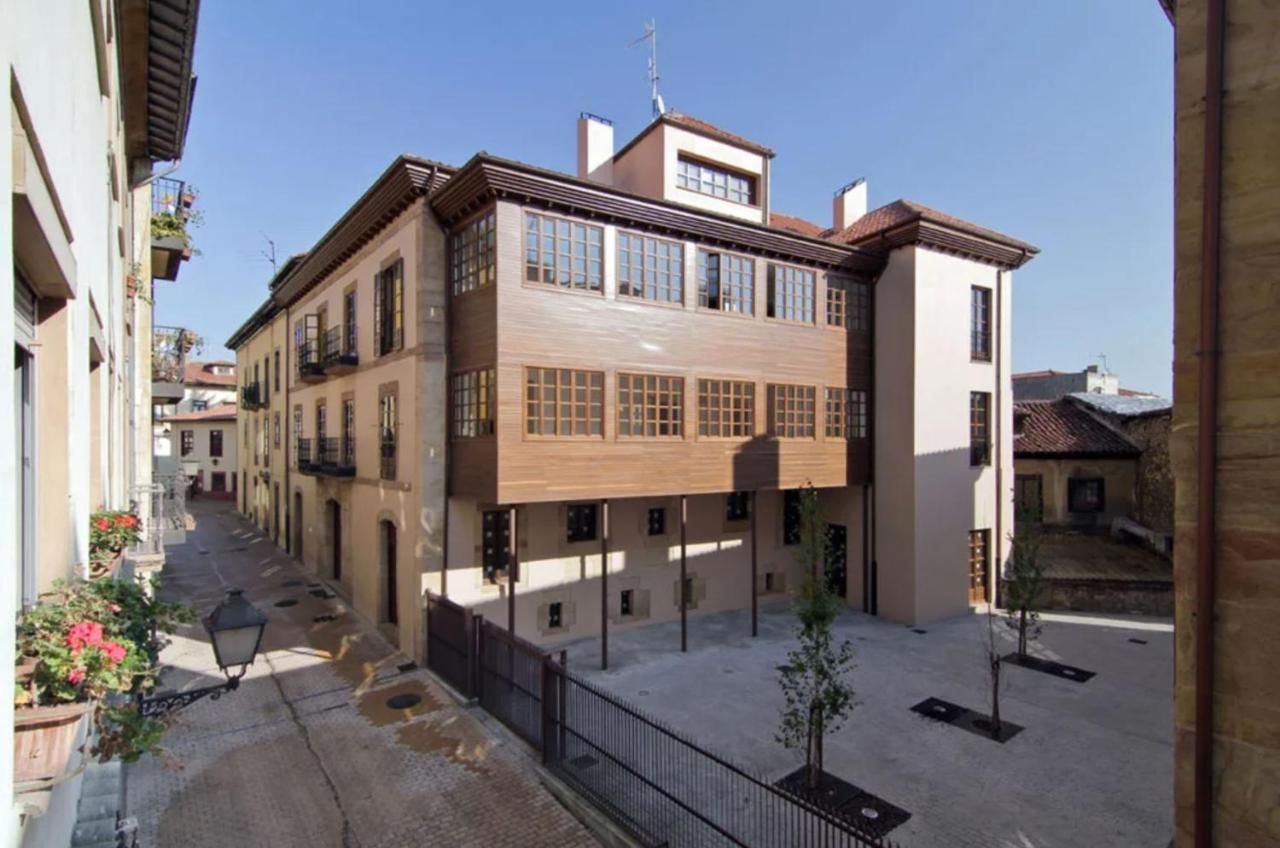 Loft-Atelier En Oviedo Leilighet Eksteriør bilde