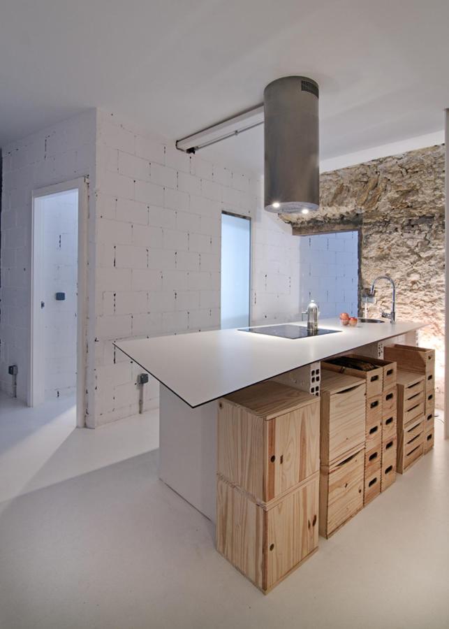 Loft-Atelier En Oviedo Leilighet Eksteriør bilde