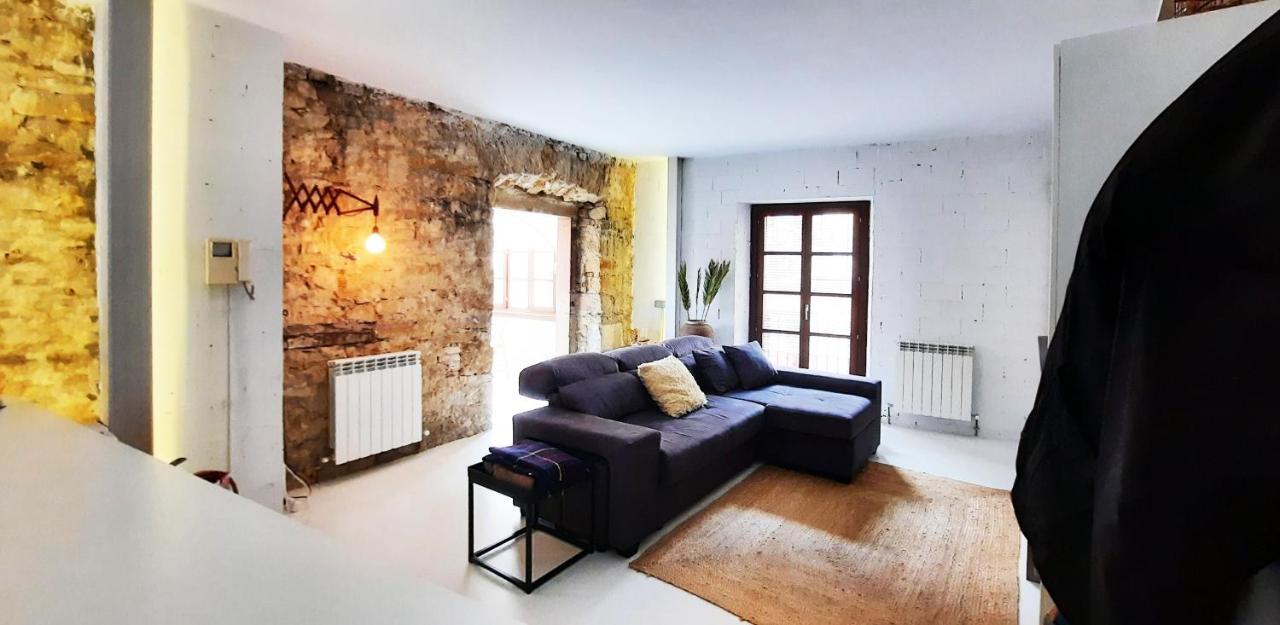 Loft-Atelier En Oviedo Leilighet Eksteriør bilde