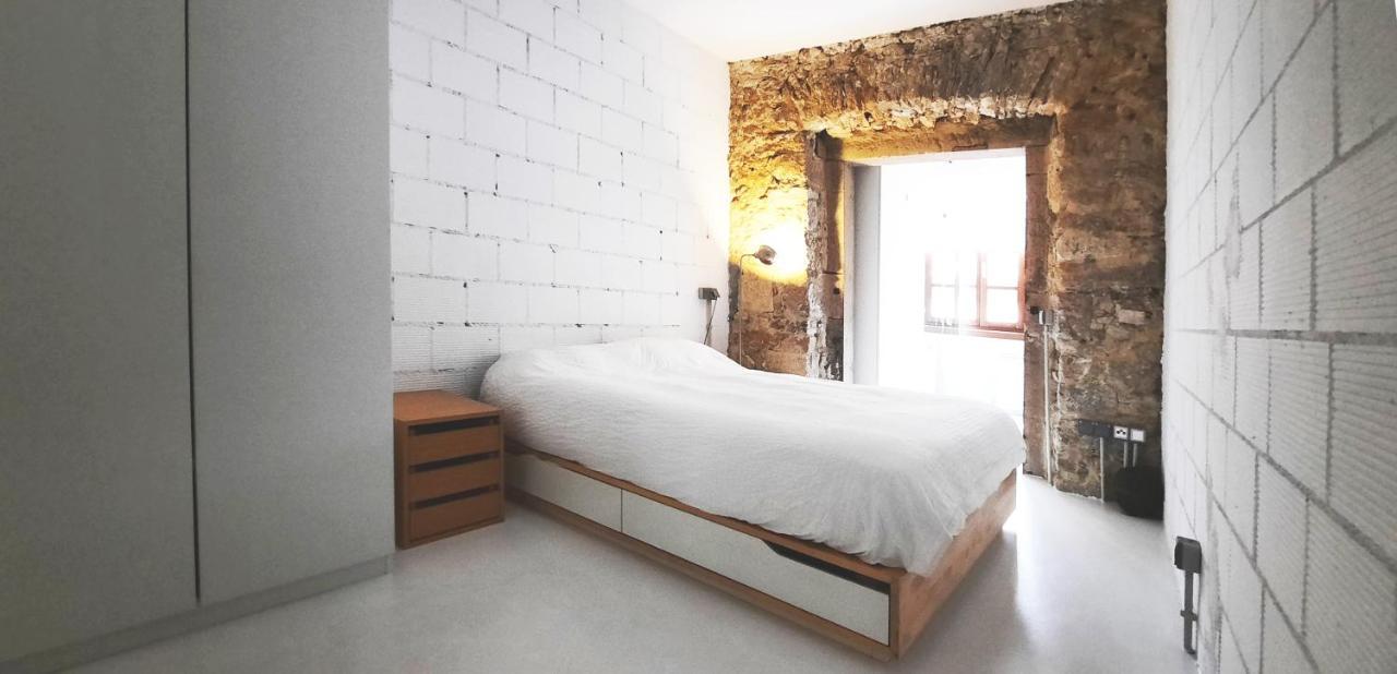 Loft-Atelier En Oviedo Leilighet Eksteriør bilde